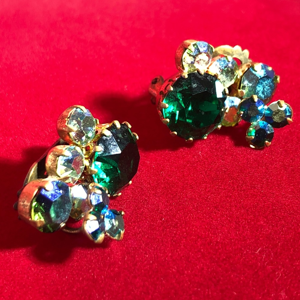 Made in Austria Vintage Earrings